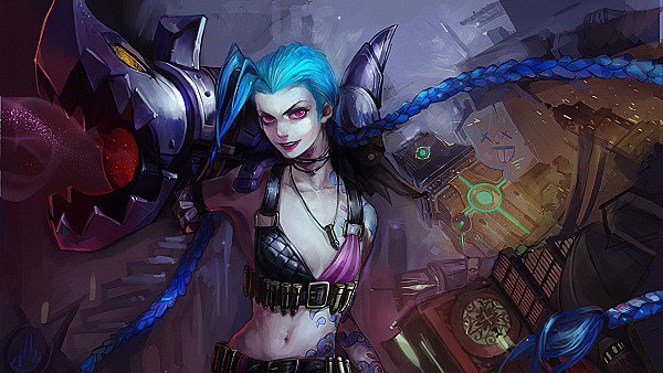 Jinx Art2019 wallpaper