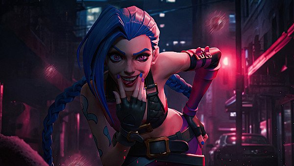 Jinx Chaos And Curses - hdwallpaper4k