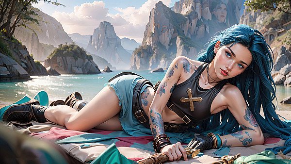 Jinx League Of Legends 2024 - hdwallpaper4k