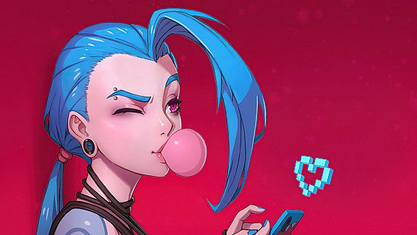 Jinx Love - hdwallpaper4k