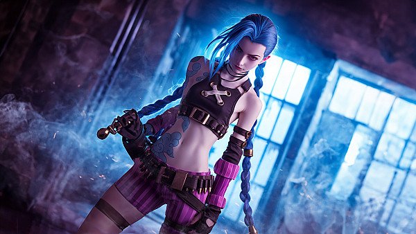 Jinx Riotous And Reckless - hdwallpaper4k