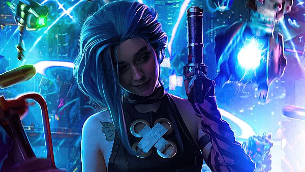 Jinx Sparks Of Destiny - hdwallpaper4k