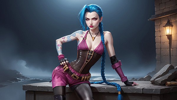 Jinx Strength Beyond - hdwallpaper4k