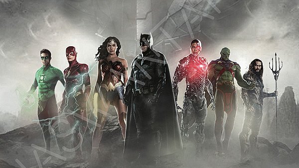 Jl Heroes Standing 4k - hdwallpaper4k