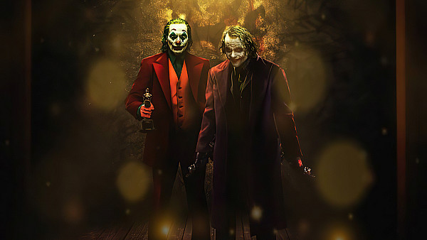 Joaquin Phoenix And Heath Ledger - hdwallpaper4k