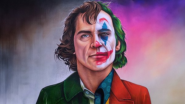 Joaquin Phoenix Joker Transformation - hdwallpaper4k