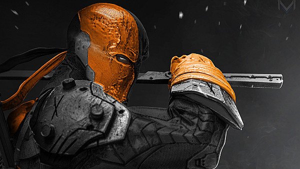 Joe Manganiello As Deathstroke wallpaper