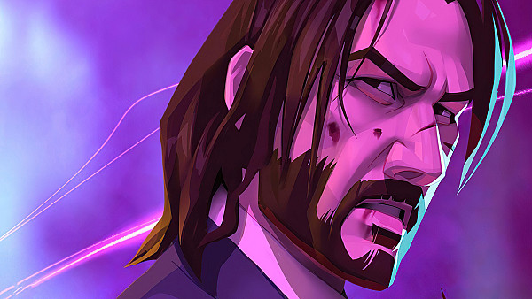 John Wick Character Design 5k - hdwallpaper4k