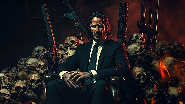 John Wick Keanu Reeves - hdwallpaper4k