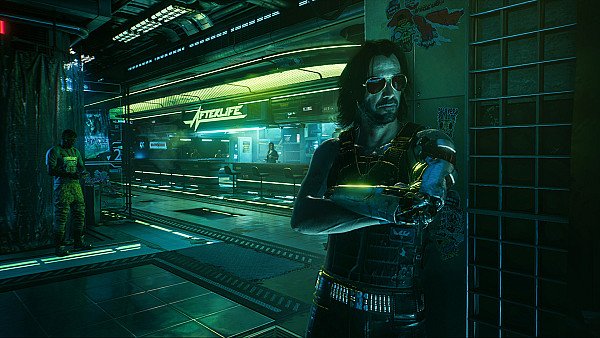 Johnny Silverhand 4K Cyberpunk 2077 - hdwallpaper4k