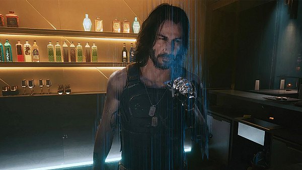 Johnny Silverhand 4K Cyberpunk 2077 Game - hdwallpaper4k