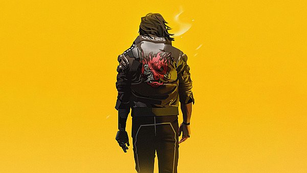 Johnny Silverhand Cyberpunk 2077 8k - hdwallpaper4k