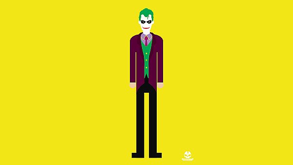 Joker 4k Minimalism - hdwallpaper4k