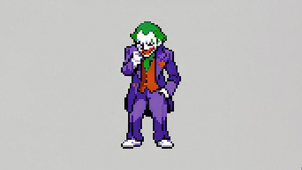 Joker 8bit - hdwallpaper4k