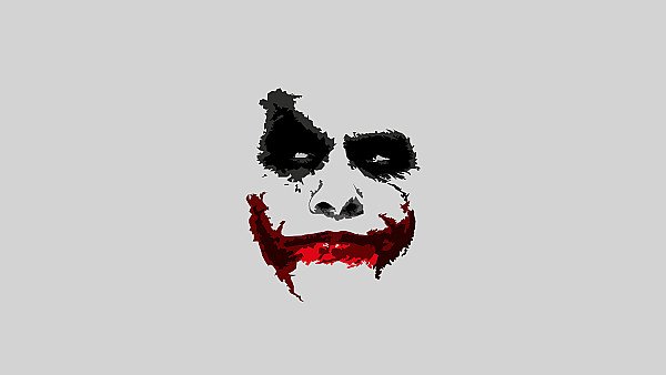 Joker 8k Minimalism - hdwallpaper4k