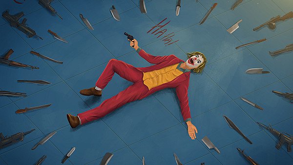 Joker Alone 4k - hdwallpaper4k