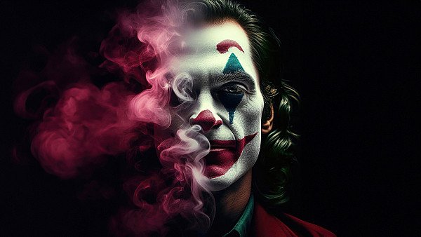 Joker Anarchy Chaos - hdwallpaper4k