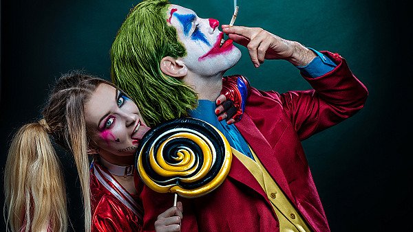 Joker And Harley Quinn Cosplay 4k - hdwallpaper4k