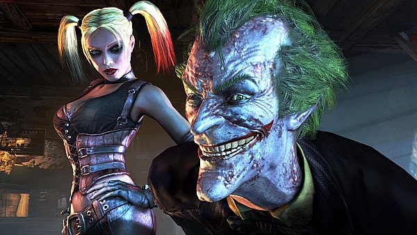 Joker And Harley Quinn - hdwallpaper4k