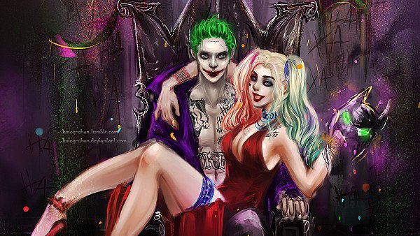 Joker And Harley Quinn Pride - hdwallpaper4k