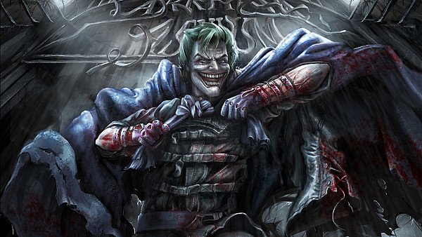 Joker Arkham Asylum Artwork - hdwallpaper4k