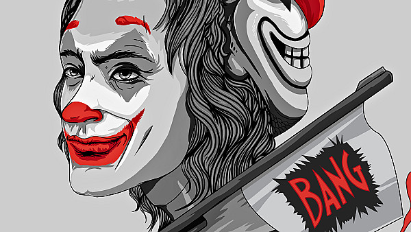 Joker Bang - hdwallpaper4k