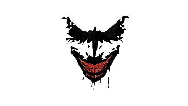 Joker Bat Art wallpaper