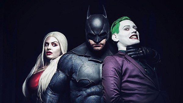 Joker Batman And Harley Quinn Cosplay 4k - hdwallpaper4k