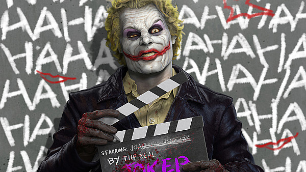 Joker By Real - hdwallpaper4k