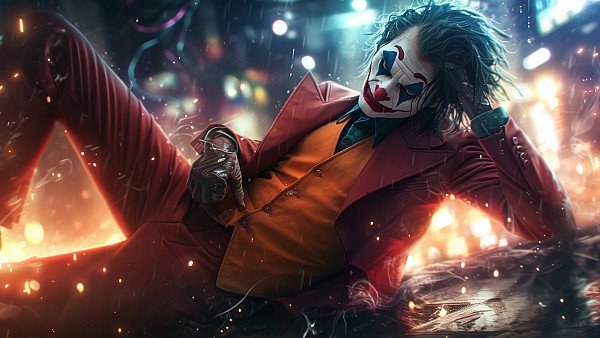 Joker Chaos Incarnate - hdwallpaper4k