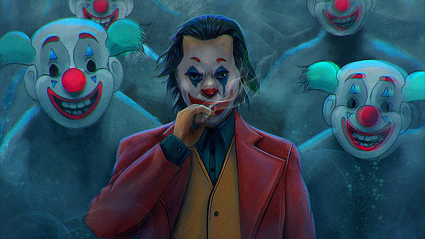 Joker Cigratte Clowns 4k - hdwallpaper4k