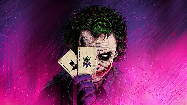 Joker Colorful Anarchy - hdwallpaper4k