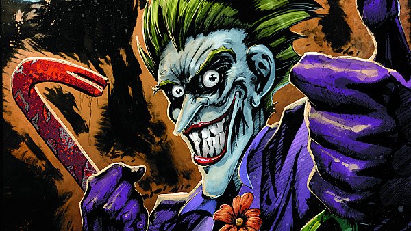 Joker Comic Cartoon Art - hdwallpaper4k