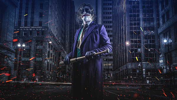 Joker Cosplay HD - hdwallpaper4k