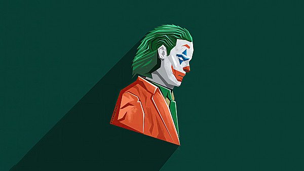 Joker Crazy Cool - hdwallpaper4k