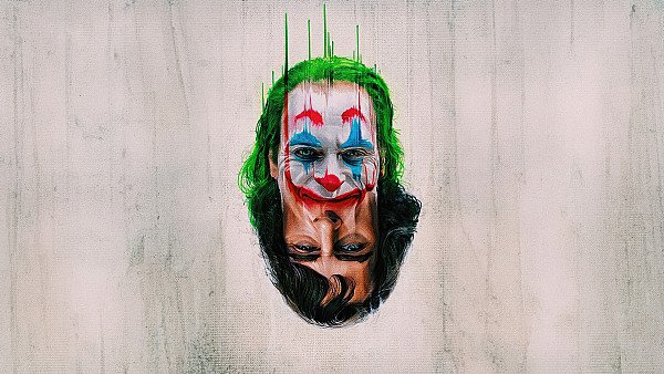 Joker Crowned Clown - hdwallpaper4k