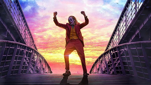 Joker Dancing On Stairs 4k - hdwallpaper4k