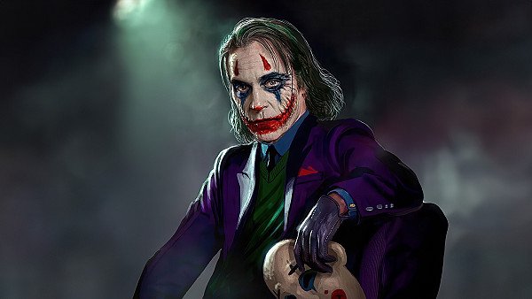 Joker Ferocious - hdwallpaper4k