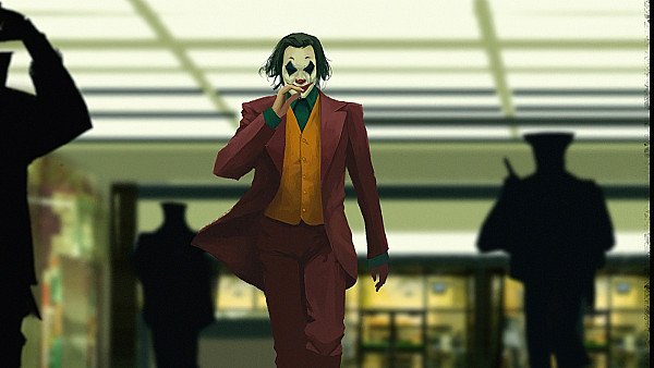 Joker Gone Away - hdwallpaper4k