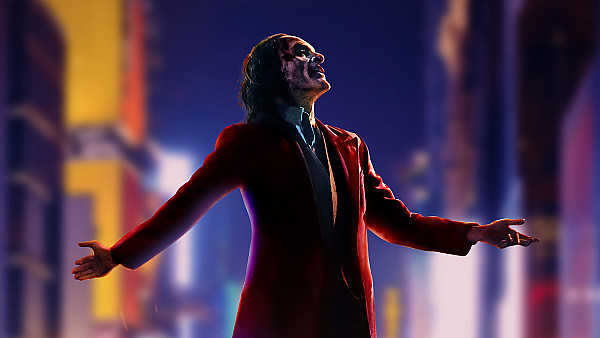 Joker Happy Art - hdwallpaper4k