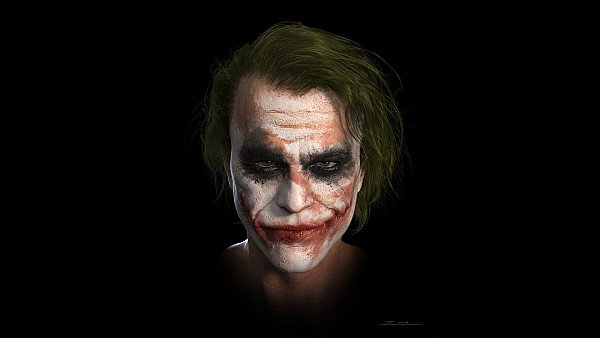 Joker Heath Ledger 4k Art - hdwallpaper4k