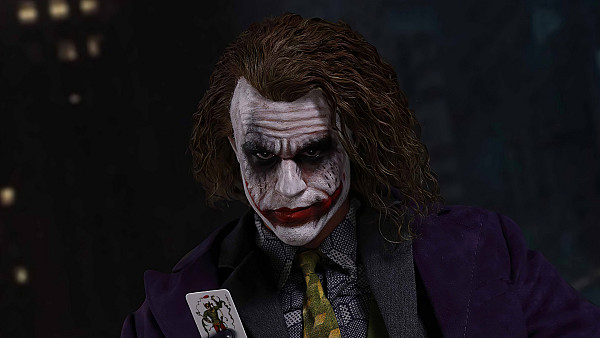 Joker Heath Ledger4k - hdwallpaper4k