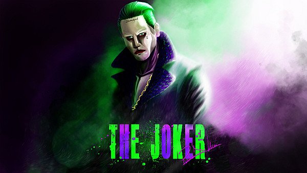 Joker Jared Leto Artwork 5k - hdwallpaper4k