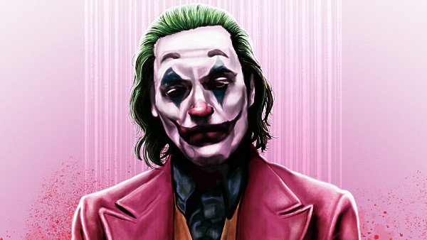 Joker Joaquin Phoenix 4k Art wallpaper