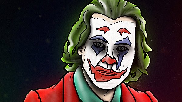 Joker Joaquin Phoenix Artwork - hdwallpaper4k