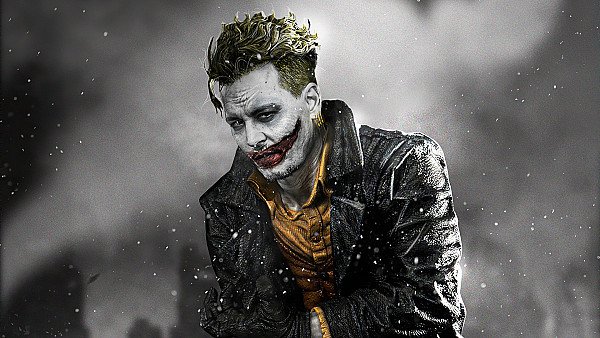 Joker Johnny Depp - hdwallpaper4k