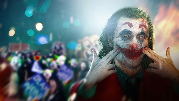 Joker Keep Smiling 5k - hdwallpaper4k