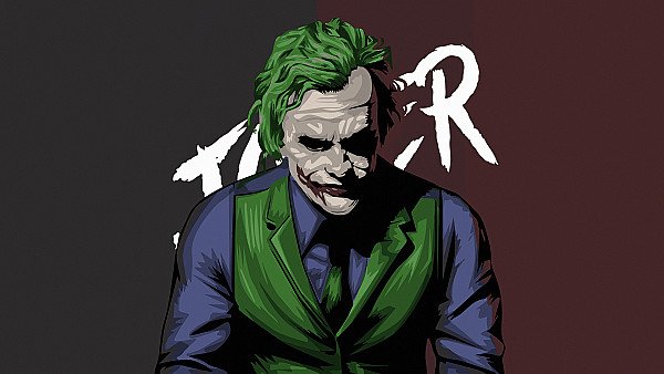 Joker Meaningless Life 5k - hdwallpaper4k