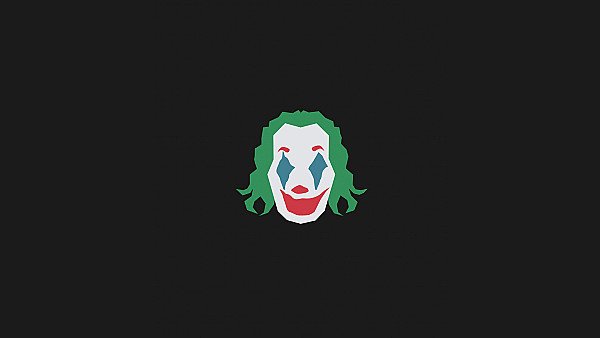 Joker Minimal Dark 5k - hdwallpaper4k