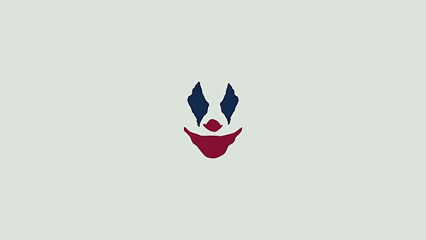 Joker Minimal Light - hdwallpaper4k